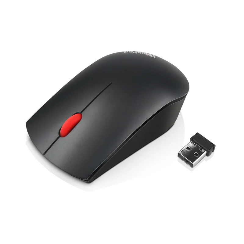 LENOVO THINKPAD ESSENTIAL WIRELESS MOUSE, 1200 DPI, BLACK