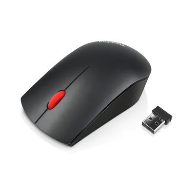 LENOVO THINKPAD ESSENTIAL WIRELESS MOUSE, 1200 DPI, BLACK