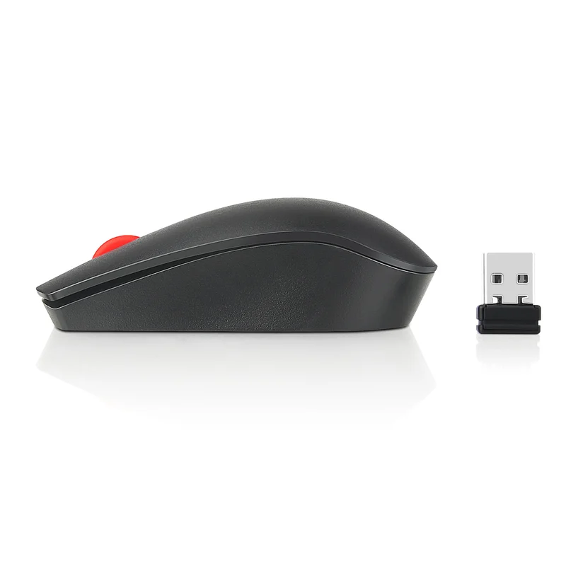 LENOVO THINKPAD ESSENTIAL WIRELESS MOUSE, 1200 DPI, BLACK