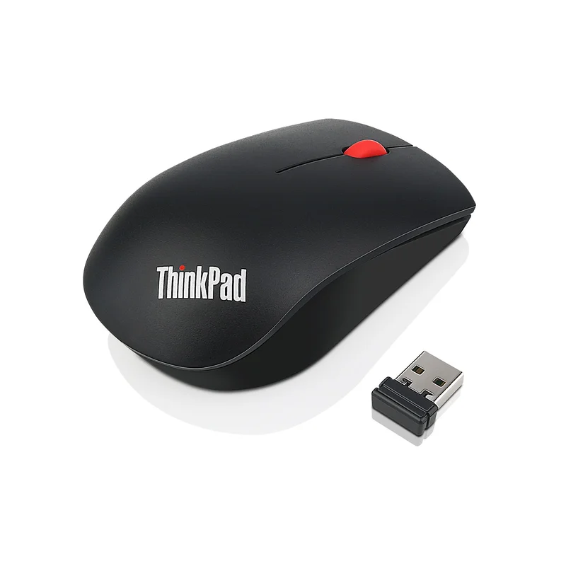 LENOVO THINKPAD ESSENTIAL WIRELESS MOUSE, 1200 DPI, BLACK