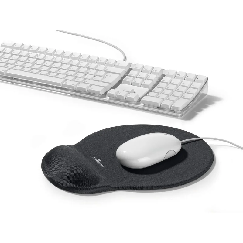 Mouse Pad Durable Ergotop Ergonomic Dark Grey
