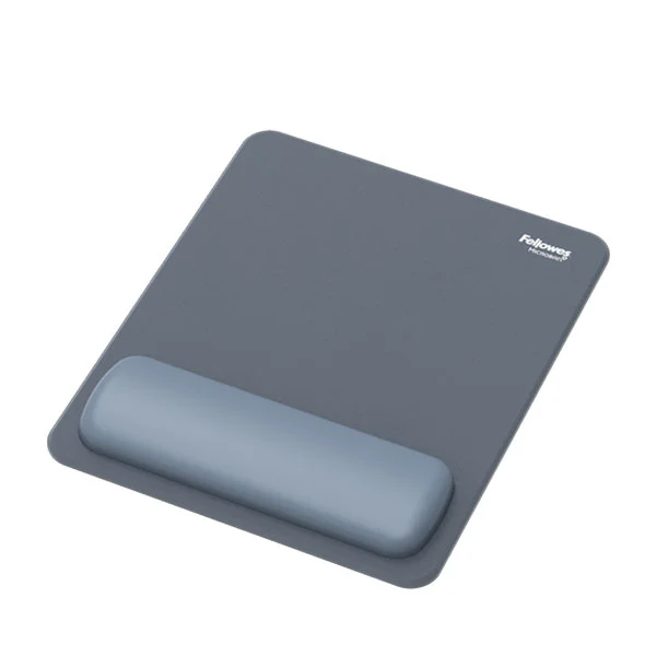 Пад за мишка Fellowes Breyta Hex, 20 x 24 cm, син