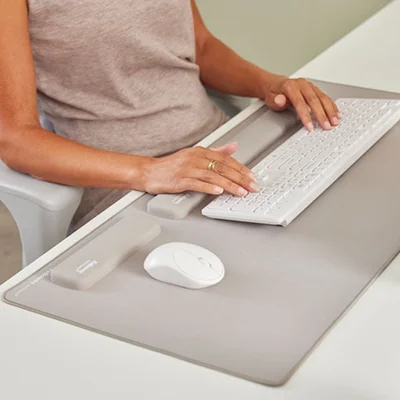 Пад за китка Fellowes Breyta, 6 х 47 cm, бежов