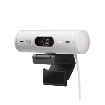 LOGITECH BRIO 500 WEB CAMERA EMEA28 FHD WHITE