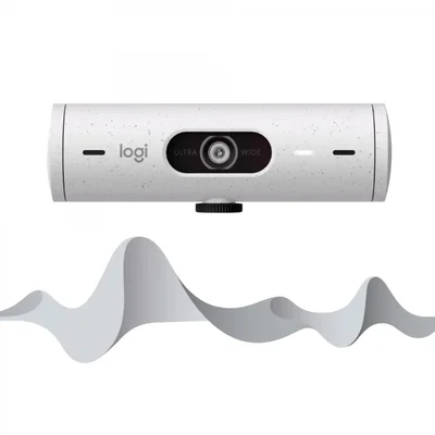 LOGITECH BRIO 500 WEB CAMERA EMEA28 FHD WHITE