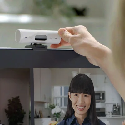 LOGITECH BRIO 500 WEB CAMERA EMEA28 FHD WHITE