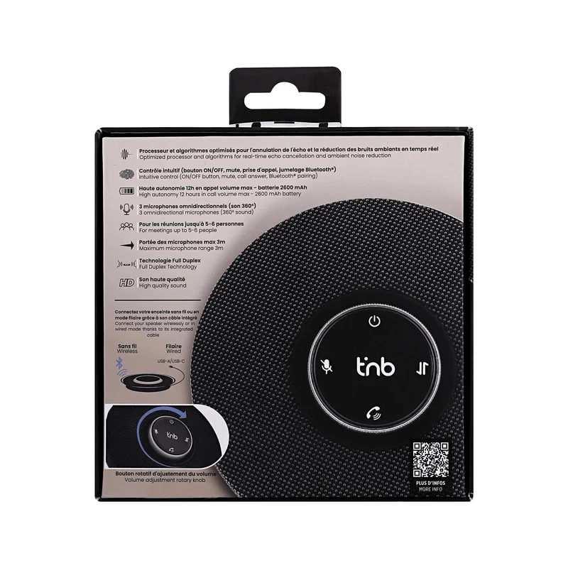 Speaker TNB Speak, conference, Bluetooth