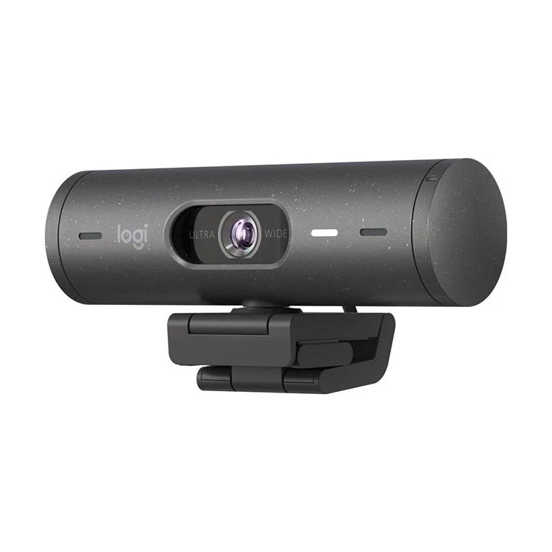 Уеб камера Logitech Brio 500, EMEA28, FullHD, черна