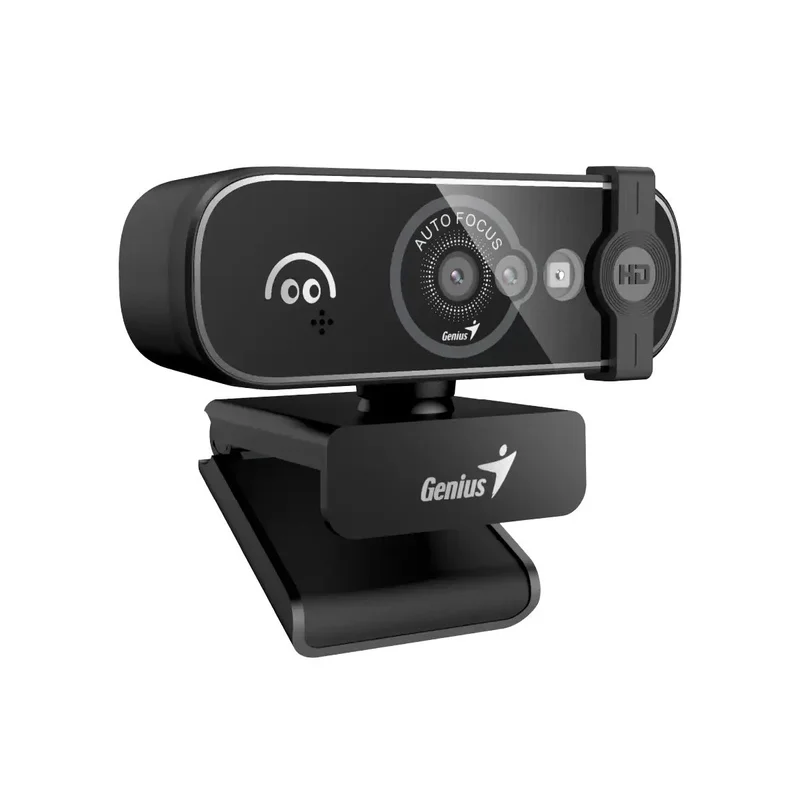 Webcam Genius Facecam Open, 1080p HD, black
