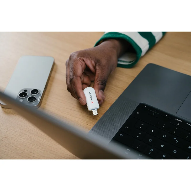 USB Flash Memory Verbatim Plectra, 64 GB, USB Type-C 3.2, white