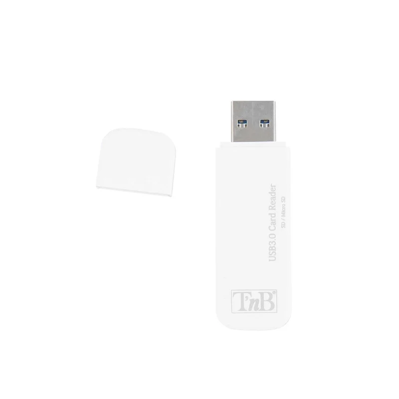 Четец за карти TNB 5 в 1, USB 3.0, USB Type-A
