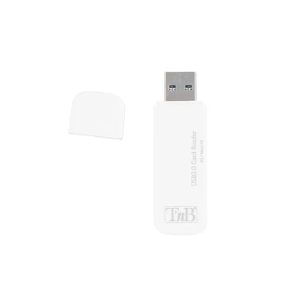 Четец за карти TNB 5 в 1, USB 3.0, USB Type-A