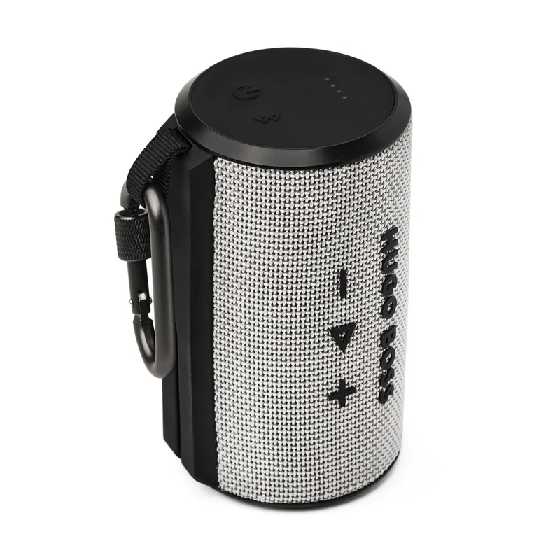 Speaker Hugo Boss Iconic, wireless, 95 dB, 10 W, gray