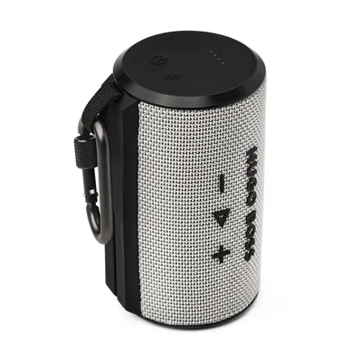 Speaker Hugo Boss Iconic, wireless, 95 dB, 10 W, gray