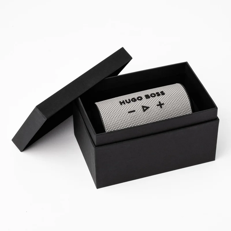 Speaker Hugo Boss Iconic, wireless, 95 dB, 10 W, gray