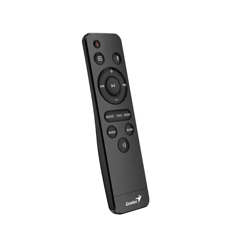 Тонколони Genius SW-2.1 1850BT, със субуфер, Bluetooth, 75 dB, 50 W, черни