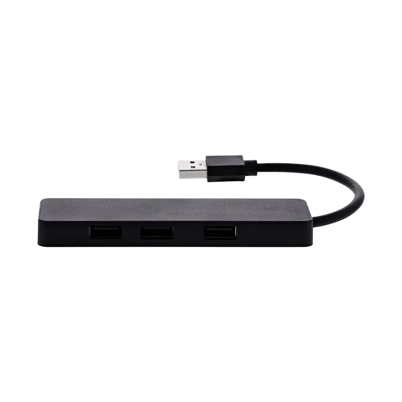 USB Hub TNB First, 4 port, USB 2.0, black