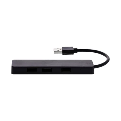 USB Hub TNB First, 4 port, USB 2.0, black