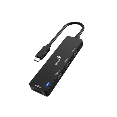 USB Hub Genius UH-400, 4 in 1, USB Type-A 3.0