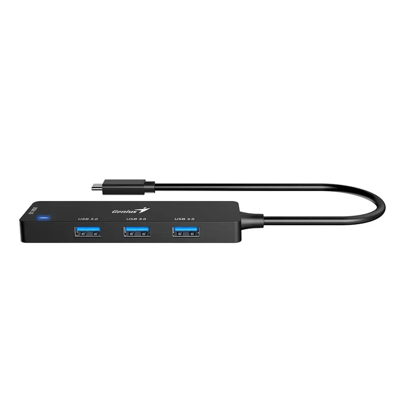 USB Hub Genius UH-400, 4 in 1, USB Type-A 3.0