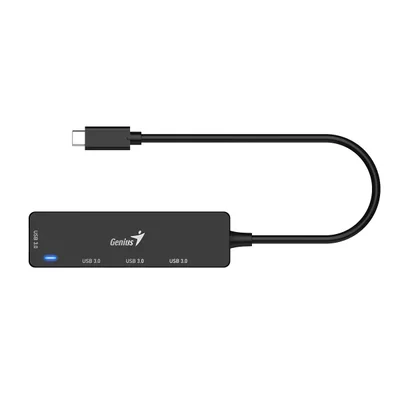 USB Hub Genius UH-400, 4 in 1, USB Type-A 3.0