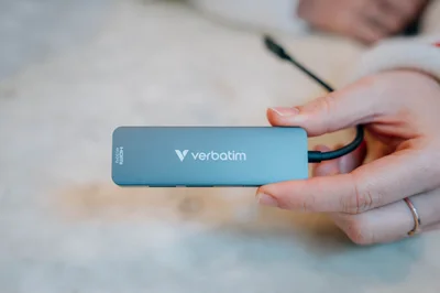 USB Хъб Verbatim Essentials, 4 порта, USB Type-C