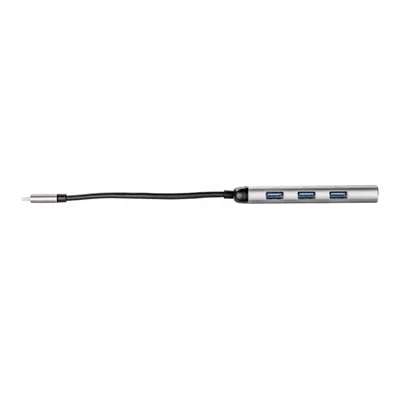 USB Хъб Verbatim, 4 порта, USB 3.2