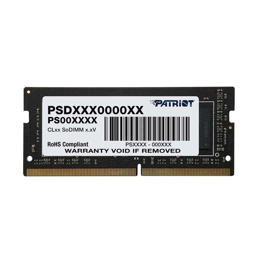 PATRIOT SIGNATURE MEMORY SODIMM 32GB SC 3200MHZ DDR4