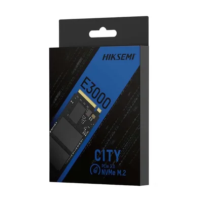 Твърд диск Hiksemi E3000, SSD, вътрешен, 512 GB, 2.5'', PCIe Gen 3