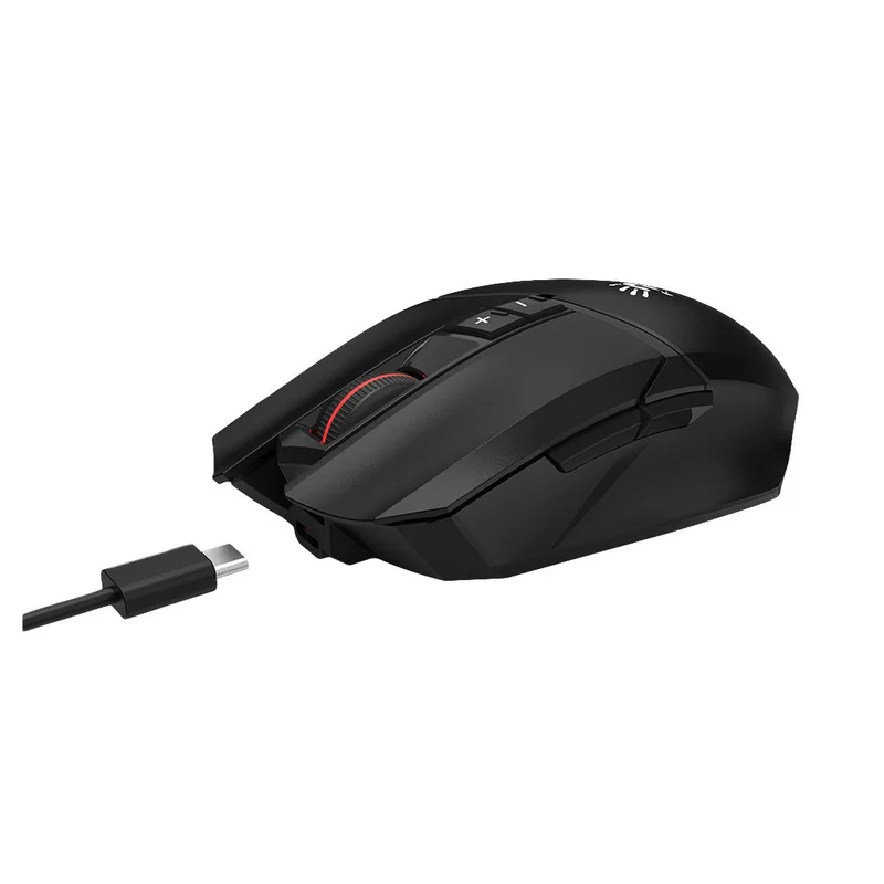 Мишка Bloody Stone Black R36 Ultra, безжична, геймърска