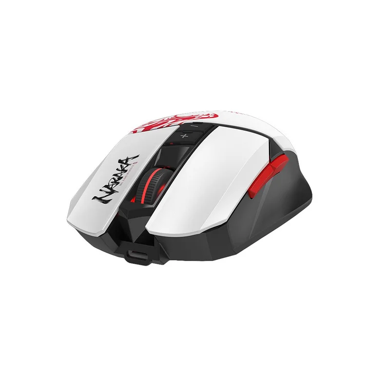Мишка Bloody Nakara R36 Ultra, безжична, геймърска