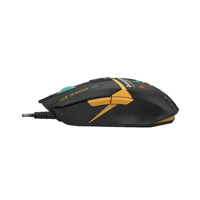Мишка Bloody Renegade Midnight W63 Max, с кабел, геймърска