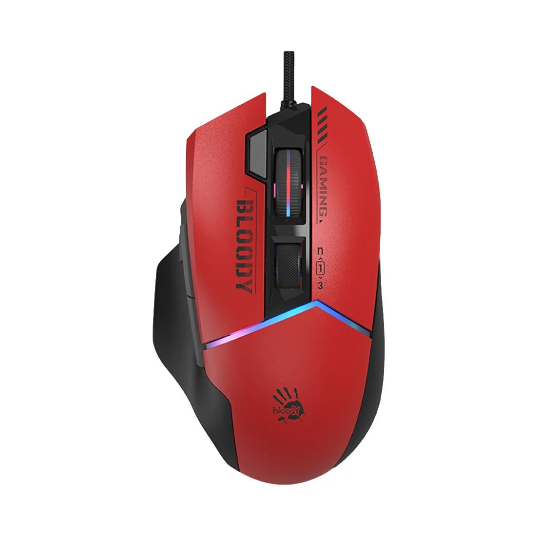 Мишка Bloody Sports W95 Ultra, Red, с кабел, геймърска