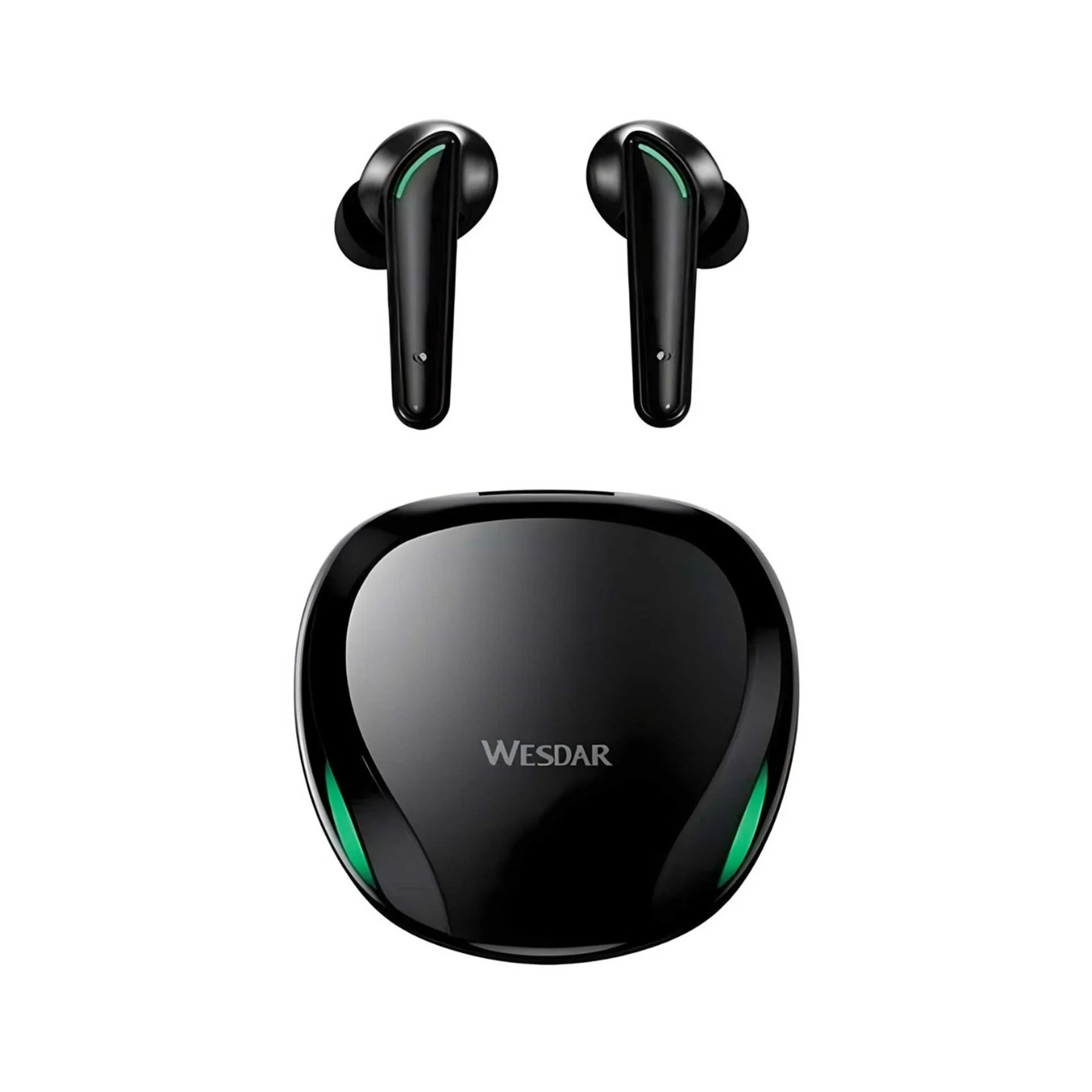 Headphones Wesdar TWS128, True wireless, wireless, black