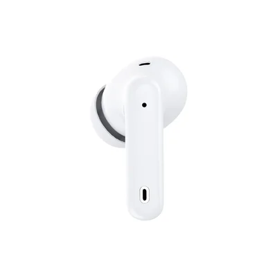 Headphones Yenkee YHP 08BT ANC, wireless, with charging case, USB, 98 dB, white