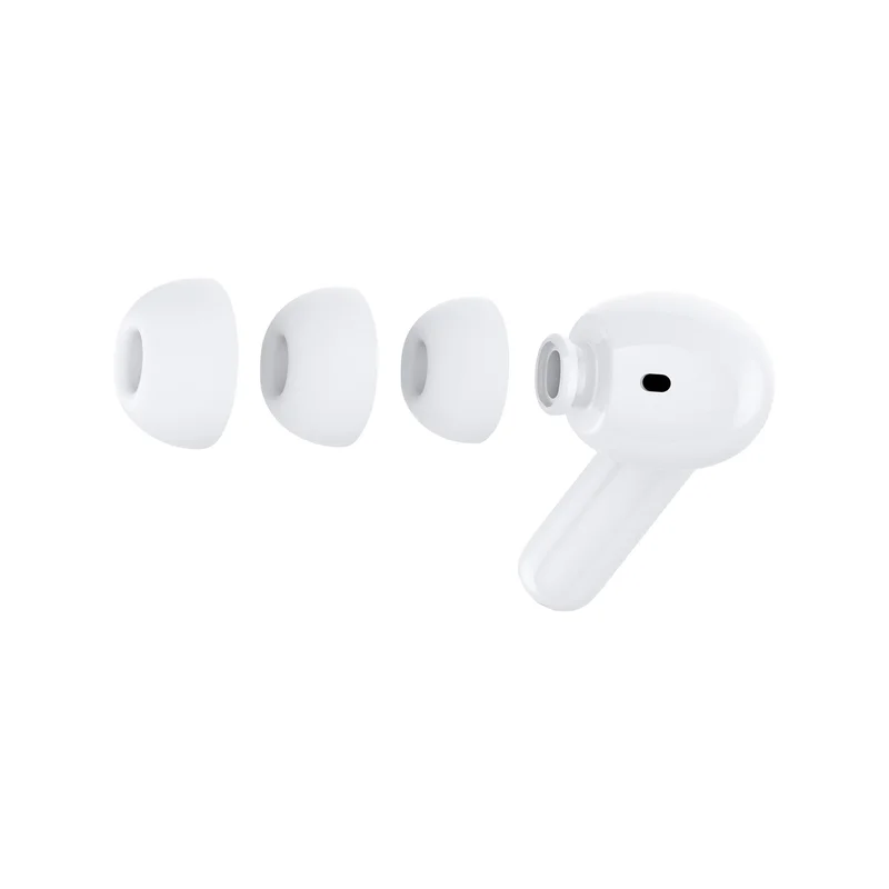 Headphones Yenkee YHP 08BT ANC, wireless, with charging case, USB, 98 dB, white