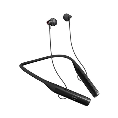 Headphones Wesdar R109, sports, with Bluetooth, black