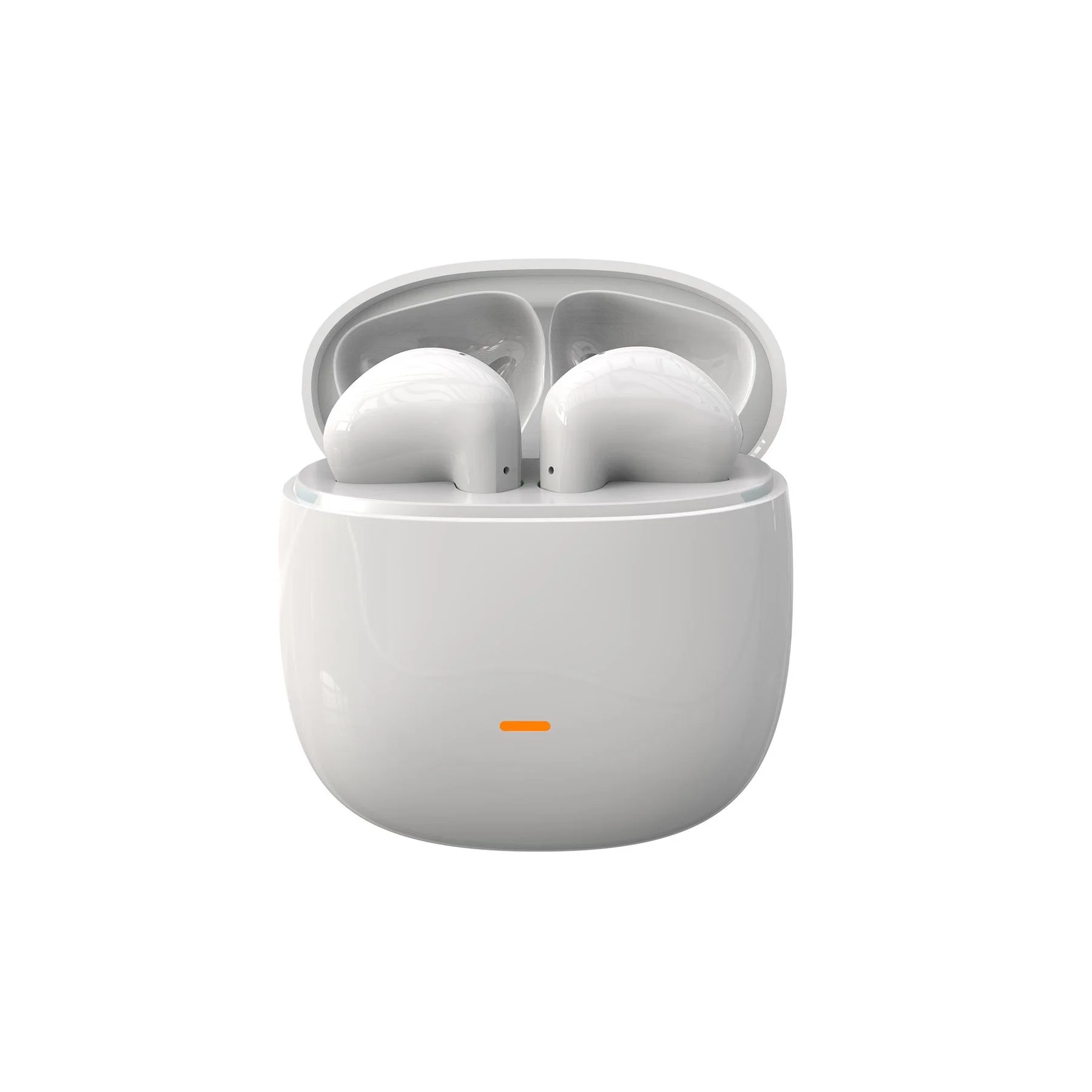Headphones Wesdar TWS601, wireless, 92 dB, white
