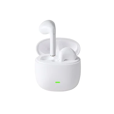 Headphones Wesdar TWS601, wireless, 92 dB, white