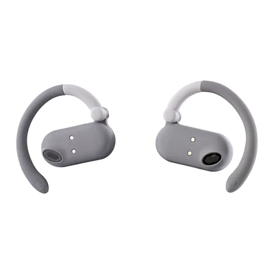Headphones TNB Energy Free, wireless, with charging case, USB Type-C, 90 dB, white