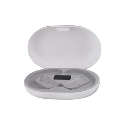 Headphones TNB Energy Free, wireless, with charging case, USB Type-C, 90 dB, white