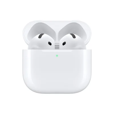 Apple AirPods 4 MXP93 earbuds, TWLS, with microphone, white