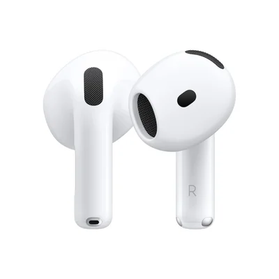 Apple AirPods 4 MXP93 earbuds, TWLS, with microphone, white