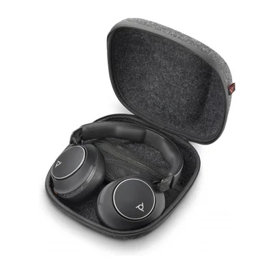 Слушалки HP Poly Voyager Surround 80 UC, USB Type-C + USB Type-C/Type-A адаптер