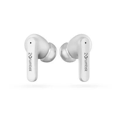 A4TECH 2DRUMTEK B25 IN-EAR BLUETOOTH EARPHONES, GREY/WHITE