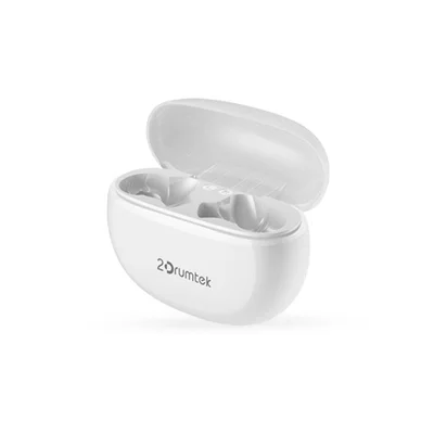 A4TECH 2DRUMTEK B25 IN-EAR BLUETOOTH EARPHONES, GREY/WHITE