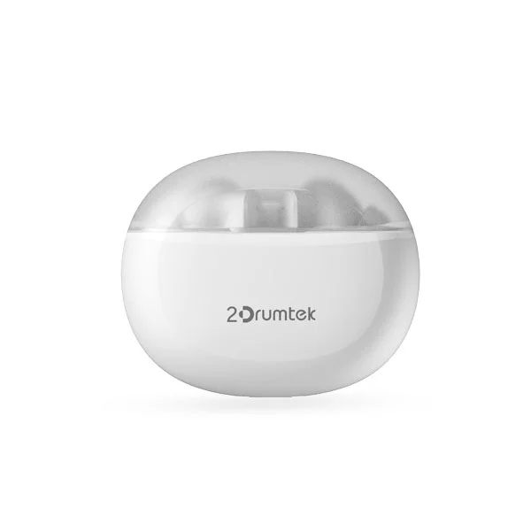 A4TECH 2DRUMTEK B25 IN-EAR BLUETOOTH EARPHONES, GREY/WHITE