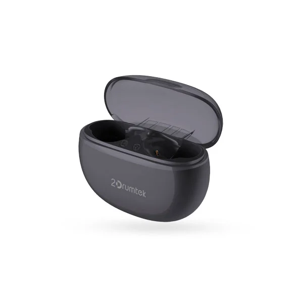 A4TECH 2DRUMTEK B27 IN-EAR BLUETOOTH EARPHONES, GREY