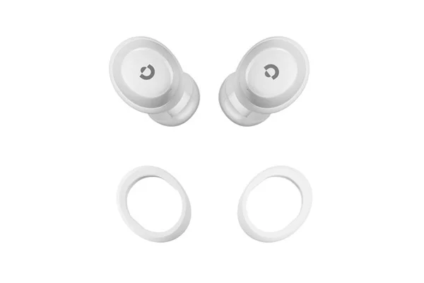 A4TECH 2DRUMTEK B27 IN-EAR BLUETOOTH EARPHONES, GREY/WHITE
