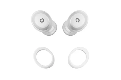 A4TECH 2DRUMTEK B27 IN-EAR BLUETOOTH EARPHONES, GREY/WHITE